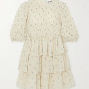 Ganni floral dress